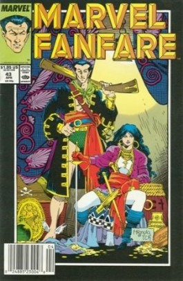 Marvel Fanfare #43