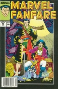 Marvel Fanfare 1982 - 1992 #43