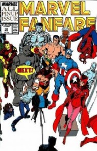 Marvel Fanfare 1982 - 1992 #45