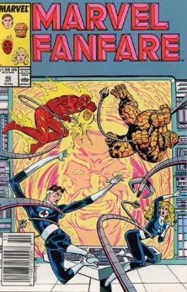 Marvel Fanfare #46