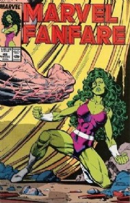 Marvel Fanfare 1982 - 1992 #48