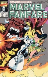 Marvel Fanfare 1982 - 1992 #51