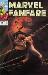Marvel Fanfare 1982 - 1992 #58