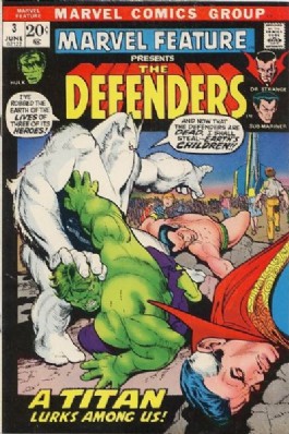 Marvel Feature #3