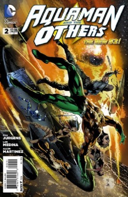 Aquaman and the Others #2