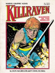 Marvel Graphic Novel 1982 - 1989 #7