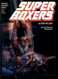 Marvel Graphic Novel 1982 - 1989 #8