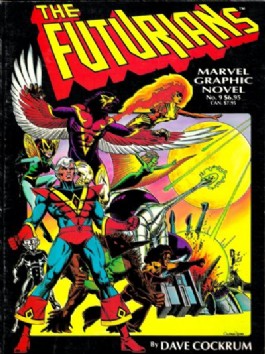 Marvel Graphic Novel #9