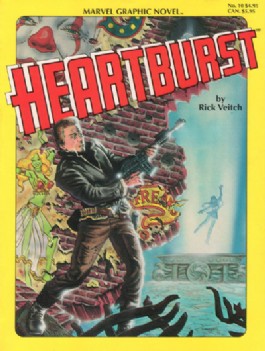 Marvel Graphic Novel #10