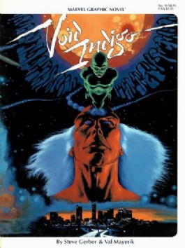 Marvel Graphic Novel #11