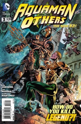 Aquaman and the Others #3