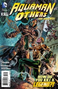 Aquaman and the Others 2014 - 2015 #3