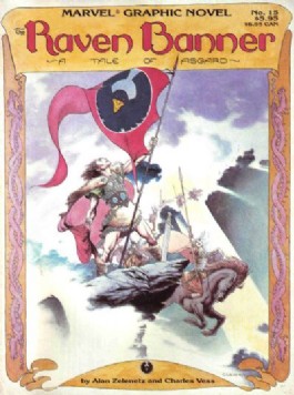 Marvel Graphic Novel #15