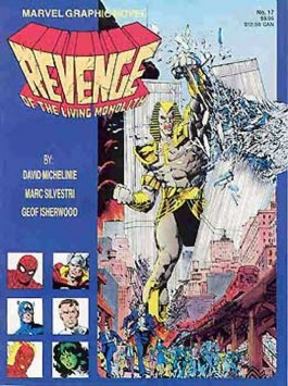 Marvel Graphic Novel #17