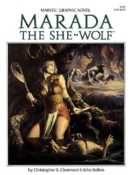 Marvel Graphic Novel #21