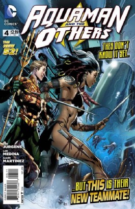 Aquaman and the Others #4