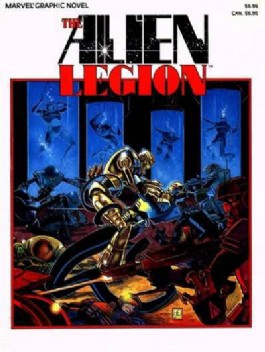 Marvel Graphic Novel #25