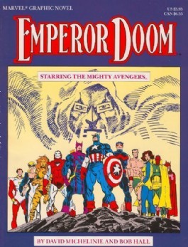 Marvel Graphic Novel #27