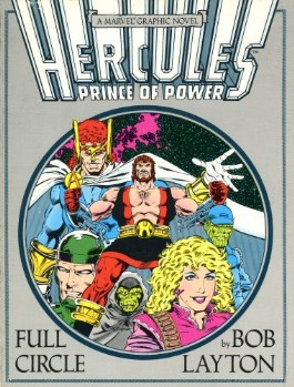 Marvel Graphic Novel #37