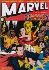 Marvel Mystery Comics 1939 - 1949 #3