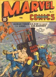 Marvel Mystery Comics 1939 - 1949 #4