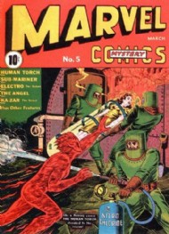 Marvel Mystery Comics 1939 - 1949 #5