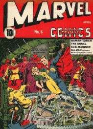 Marvel Mystery Comics 1939 - 1949 #6