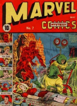 Marvel Mystery Comics #7