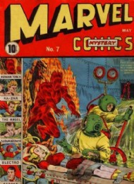 Marvel Mystery Comics 1939 - 1949 #7