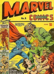 Marvel Mystery Comics 1939 - 1949 #8