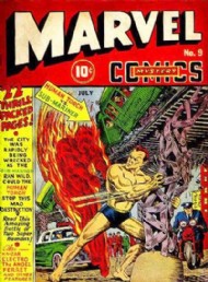 Marvel Mystery Comics 1939 - 1949 #9