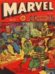 Marvel Mystery Comics 1939 - 1949 #12