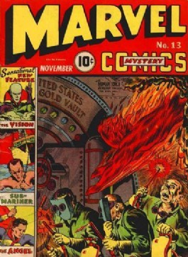 Marvel Mystery Comics #13