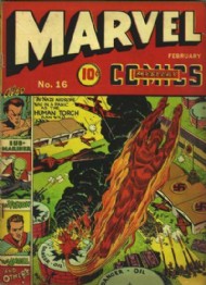 Marvel Mystery Comics 1939 - 1949 #16