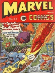 Marvel Mystery Comics 1939 - 1949 #17