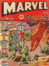 Marvel Mystery Comics 1939 - 1949 #18