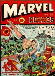 Marvel Mystery Comics 1939 - 1949 #20