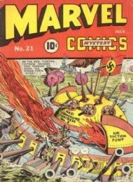 Marvel Mystery Comics 1939 - 1949 #21