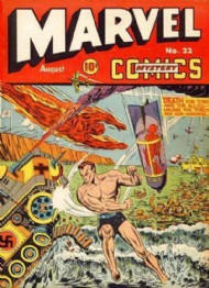 Marvel Mystery Comics 1939 - 1949 #22