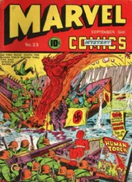 Marvel Mystery Comics 1939 - 1949 #23