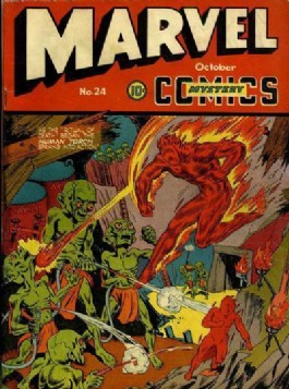 Marvel Mystery Comics #24