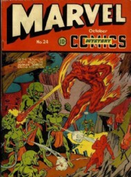 Marvel Mystery Comics 1939 - 1949 #24
