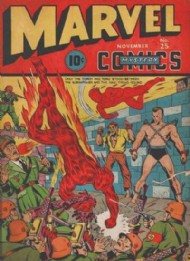 Marvel Mystery Comics 1939 - 1949 #25