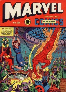Marvel Mystery Comics #28