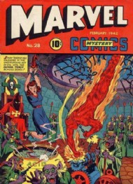 Marvel Mystery Comics 1939 - 1949 #28