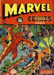 Marvel Mystery Comics 1939 - 1949 #29