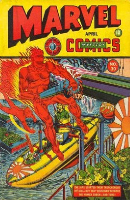 Marvel Mystery Comics #30