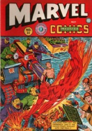 Marvel Mystery Comics 1939 - 1949 #31