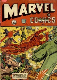 Marvel Mystery Comics 1939 - 1949 #33