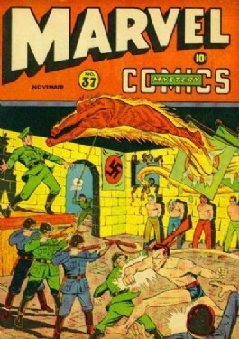 Marvel Mystery Comics #37